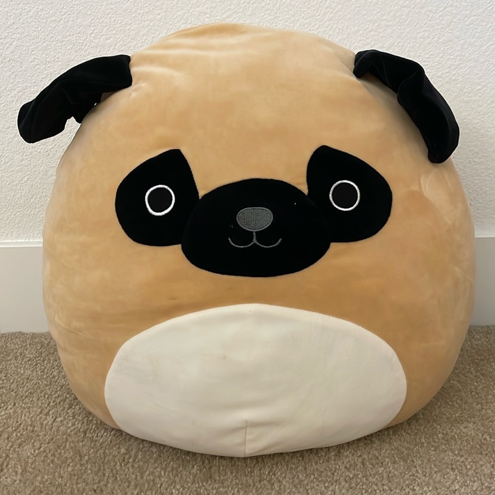 Squishmallow-Prince Pug-Dog_16 Inches